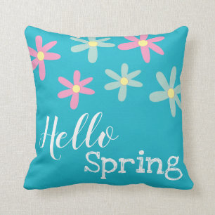 hallo Spring Bunny Pillow Kussen