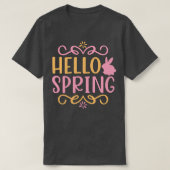 hallo Spring Bunny T-shirt (Design voorkant)