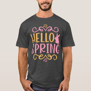 hallo Spring Bunny T-shirt