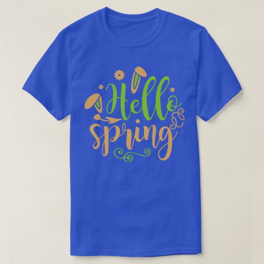 hallo Spring Bunny T-shirt (Design voorkant)