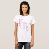 hallo Spring Cherry Blossom SAKURA 1 T-Shirt (Voorkant volledig)