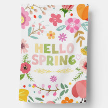 hallo Spring Floral