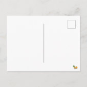 Hallo Spring Flower Briefkaart (Achterkant)