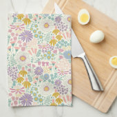 hallo Spring Kitchen Towel Theedoek (Quarter Fold)