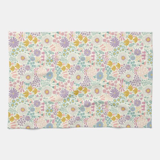 hallo Spring Kitchen Towel Theedoek (Horizontaal)