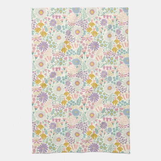 hallo Spring Kitchen Towel Theedoek (Verticaal)
