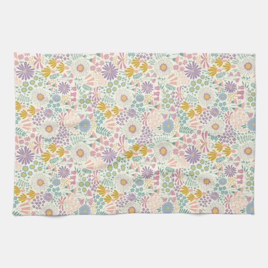 hallo Spring Kitchen Towel Theedoek (Horizontaal)
