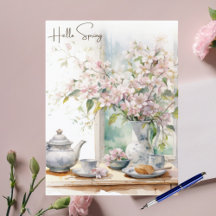 Hallo · Spring Pastel Apple Blossoms