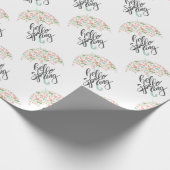 hallo Spring Umbrella Cadeaupapier (Hoek)