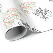 hallo Spring Umbrella Cadeaupapier (Rol Hoek)