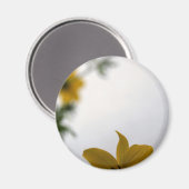 hallo Spring Yellow Flowers Magnet (Voorkant / Achterkant)