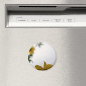 hallo Spring Yellow Flowers Magnet (Insitu (Vaatwasser))