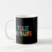 Hallo Stage Manager Tie Dye Appreciation Day Koffiemok (Links)