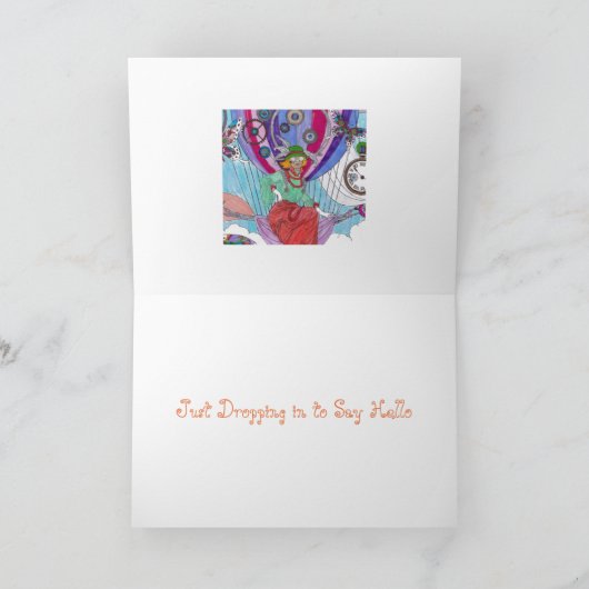 Hallo Steampunk 19 - Kaart (Binnen)