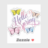Hallo Sticker (Vel)