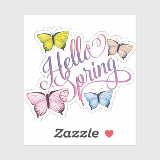 Hallo Sticker (Vel)