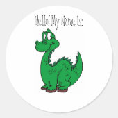 hallo Sticker (Voorkant)