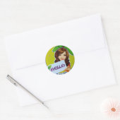 hallo Sticker (Envelop)