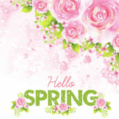  Hallo Sticker (Voorkant)