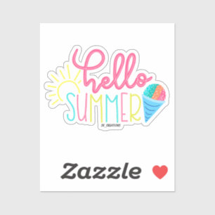 hallo sticker