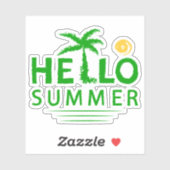 hallo sticker (Vel)