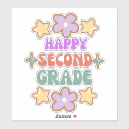 Hallo sticker Blij terug naar school,