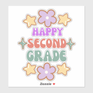 Hallo sticker Blij terug naar school,