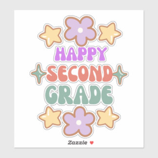 Hallo sticker Blij terug naar school,