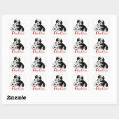 Hallo Sticker Havanese Puppy Dog (Vel)