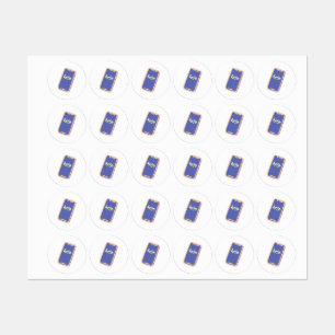 hallo stickers voor smartphones