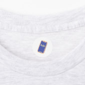 hallo stickers voor smartphones (Aangebracht)