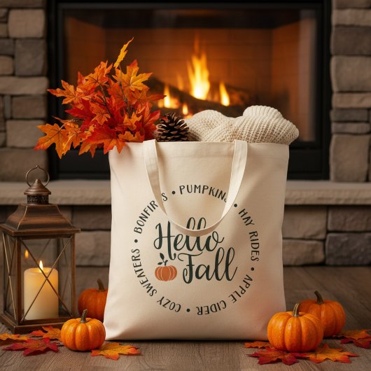 Hallo Stijlvolle Herfst Classic Autumn Tote Bag