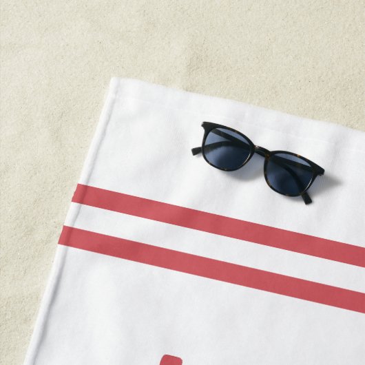 Hallo Stranden - Grappig citaat Schattigee krab Ca Strandlaken (In situ)