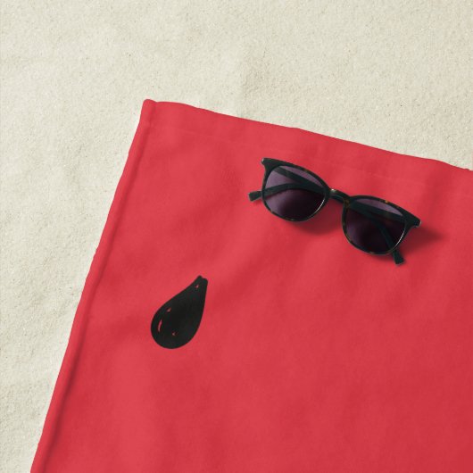 hallo strandlaken (In situ)