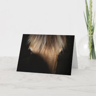 hallo, Stranger - Wenskaart Kaart