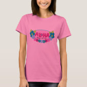 Hallo Stropdas Aloha Means T-shirt (Voorkant)