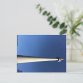 Hallo Stuttgart zegt Briefkaart (Staand voorkant)