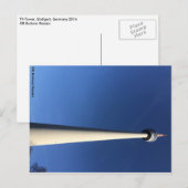 Hallo Stuttgart zegt Briefkaart (Voorkant / Achterkant)