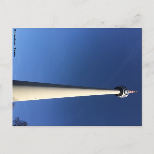 Hallo Stuttgart zegt Briefkaart (Voorkant)