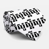 hallo / Sua s'dei in Khmer / Cambodjaans script Stropdas (Opgerold)