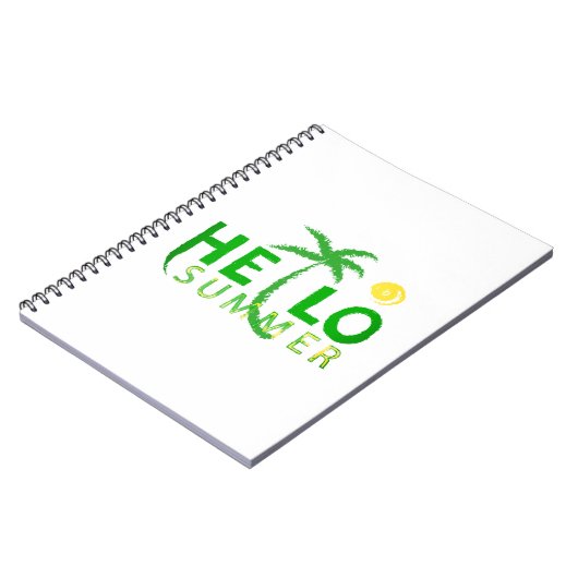 Hallo Sumer Notitieboek (Linkerzijde)