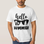 Hallo Summe!!! T-shirt (Voorkant)
