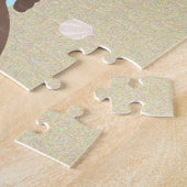 hallo Summer Beach Dogs Blue Legpuzzel (Zijkant)