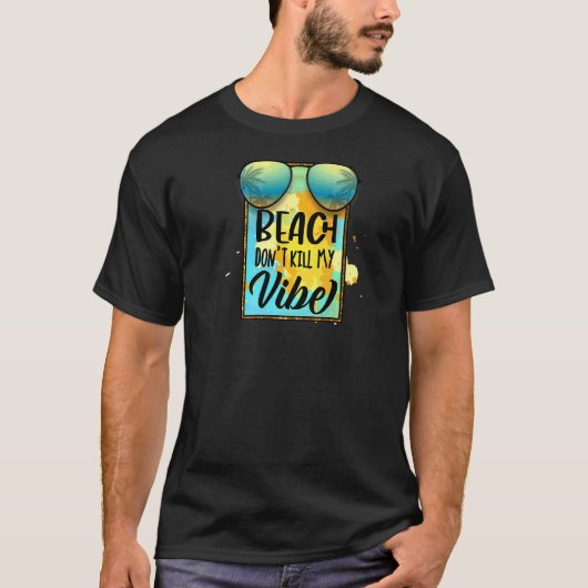 Hallo Summer Beach T-shirt (Voorkant)