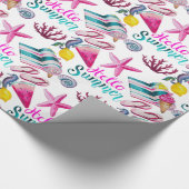 hallo Summer Beach Thunder-Cove Cadeaupapier (Hoek)