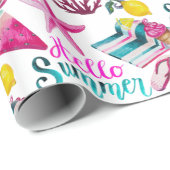 hallo Summer Beach Thunder-Cove Cadeaupapier (Rol Hoek)