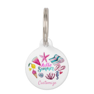 hallo Summer Beach Thunder-Cove Huisdierpenning