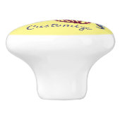 hallo Summer Beach Thunder-Cove Keramische Knop (Zijkant)