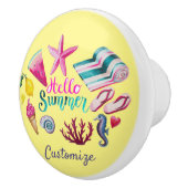 hallo Summer Beach Thunder-Cove Keramische Knop (Rechts)