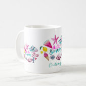 hallo Summer Beach Thunder-Cove Koffiemok (Voorkant links)